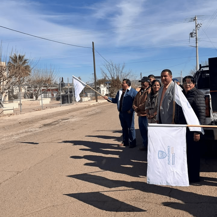 Municipio de La Cruz invierte 430 mil pesos en recarpeteo en calle de la Colonia Panamericana