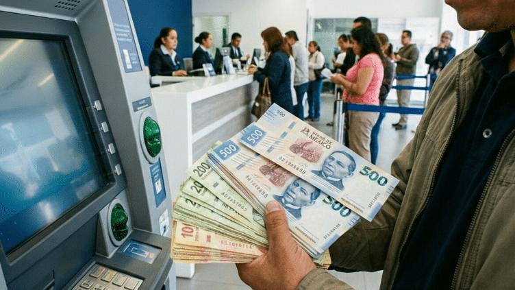 Este es el nuevo requisito para retirar dinero en bancos de México
