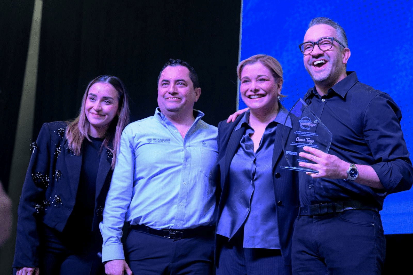 Maru Campos invita a sumar esfuerzos por el cuidado del medio ambiente durante el ChihuAgua Fest