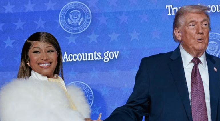 Tunden a Nicki Minaj por apoyo a Trump: «soy su fan número 1»