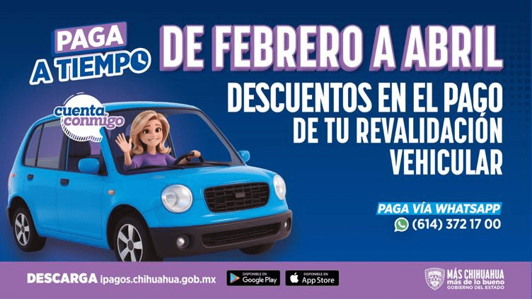 Ve aquí todos los precios de la revalidación vehicular