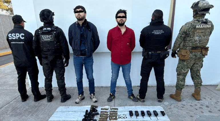 Detuvieron al «Palillo» en Culiacán; jefe de plaza de Los Mayos