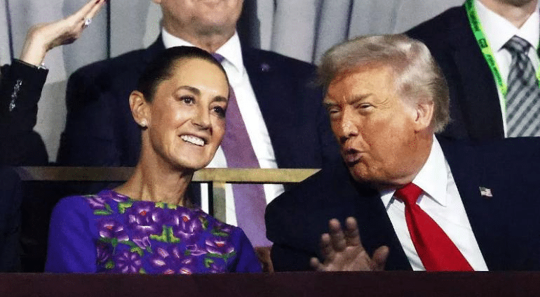 Programaremos reuniones en EU y México: Trump tras llamada con Clau