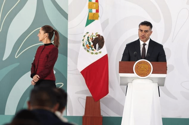 Harfuch reporta decomisos históricos y baja de 42% en homicidios en BC