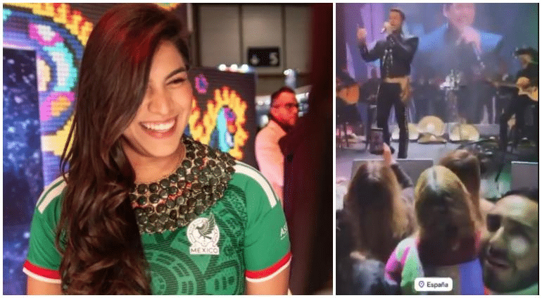 Chiapas: Exhibieron a secretaria en fiesta de España… la corren