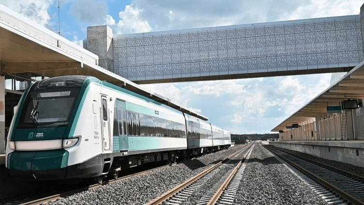 Expropian 21 terrenos particulares para obras del Tren Maya