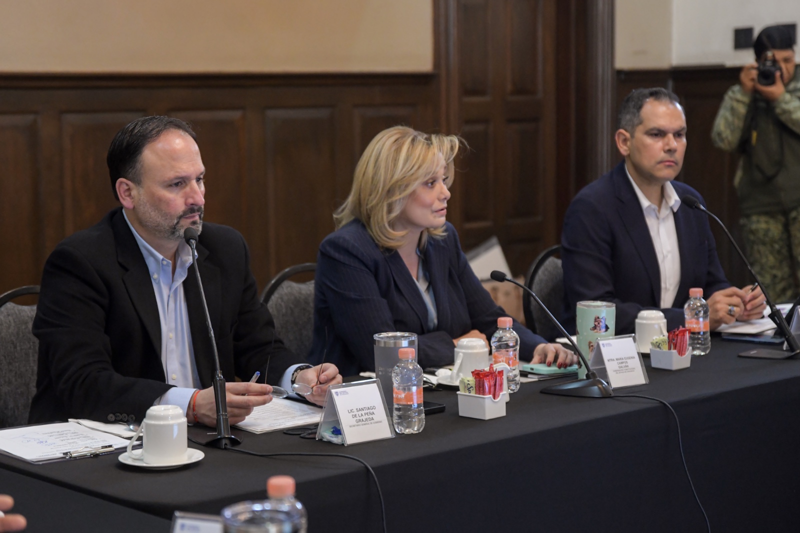 Maru Campos encabeza Mesa de Seguridad; Chihuahua reporta cifra más baja de delitos de alto impacto en 9 años