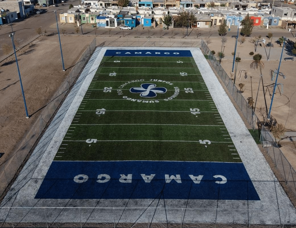 Camargo apuesta por la infraestructura deportiva ante cuestionamientos sobre inversión