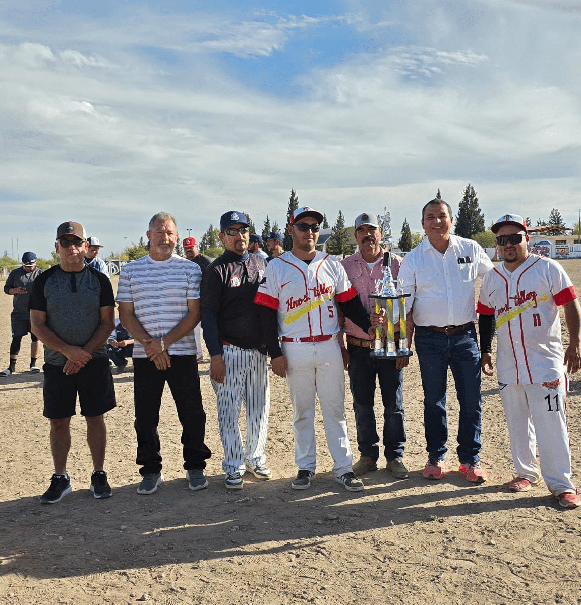 Este domingo arranca la gran final de la Liga Municipal de Béisbol de La Cruz