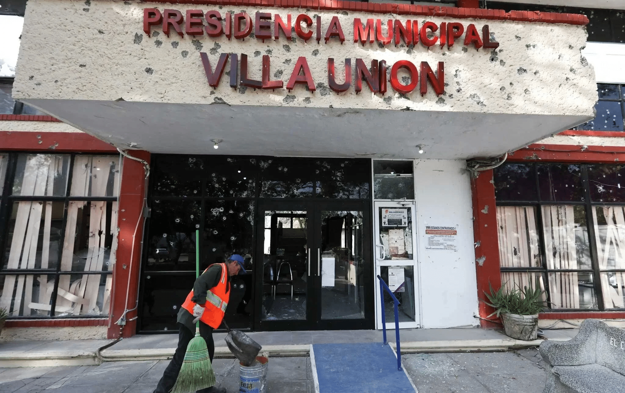 Cárteles mexicanos enfrentan a la policía con munición hecha para el Ejército de EU