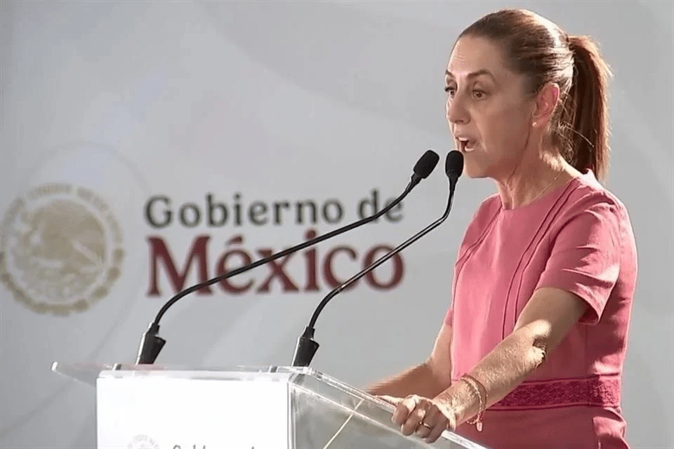 Presume Sheinbaum cero corrupción en gobiernos de la 4T