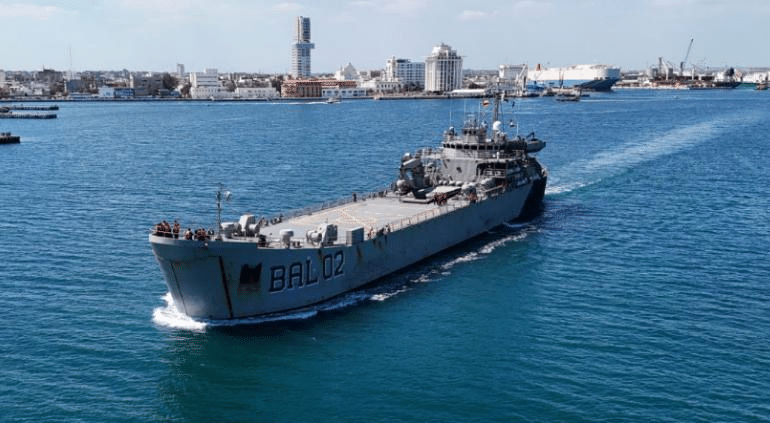 Envía México 814 toneladas de víveres a Cuba