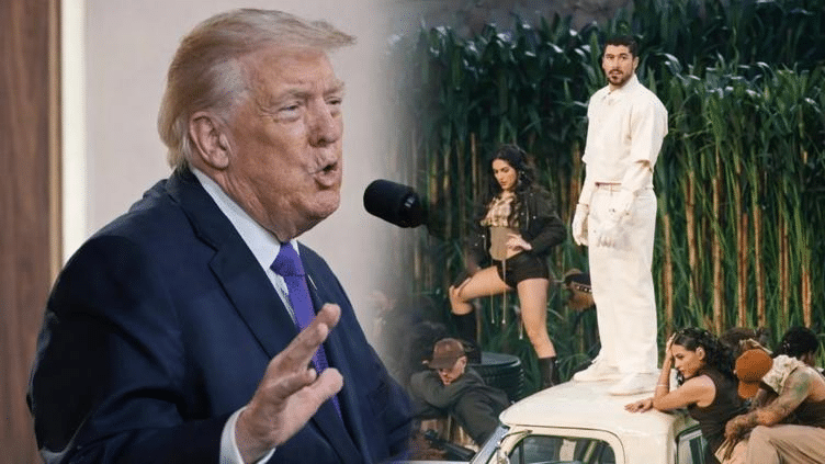 «Terrible medio tiempo del Super Bowl»: Trump