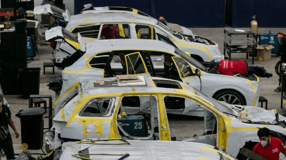 Sector automotriz resiste a los aranceles: exportación de vehículos de México crece 2.33% en enero