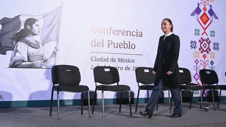 Sheinbaum explica “regañón”a diputados en Baja California