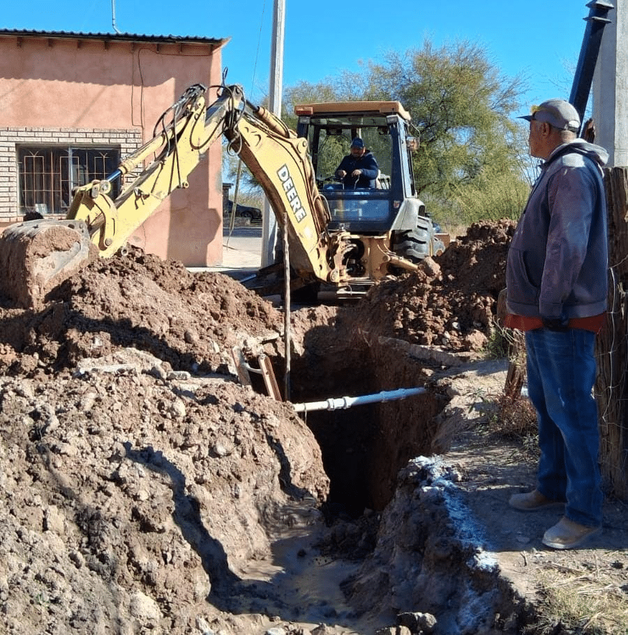 Rehabilitan drenaje colapsado en cabecera municipal de La Cruz