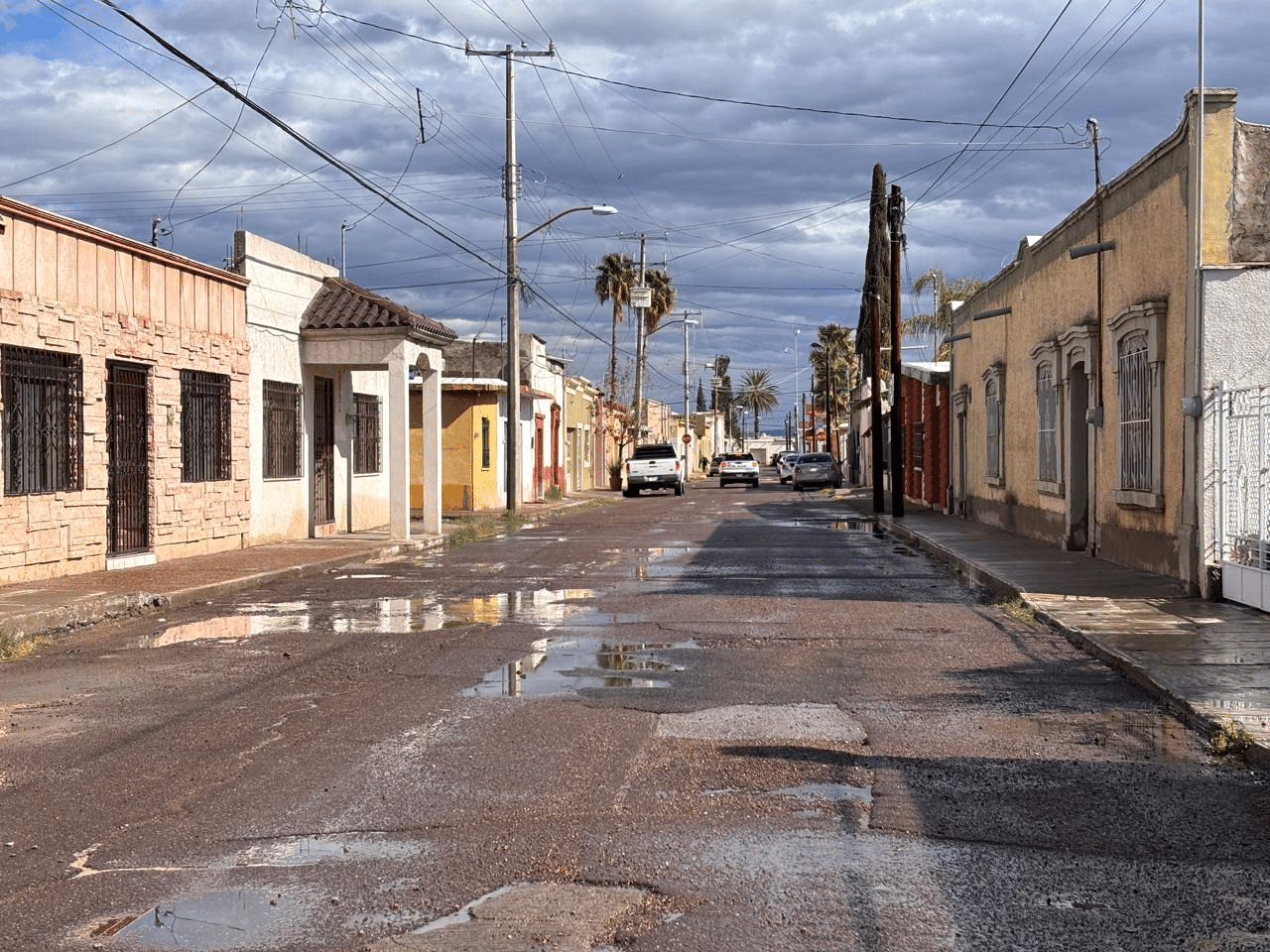 Calles Corona y Moctezuma, entre las propuestas de pavimentación para 2026