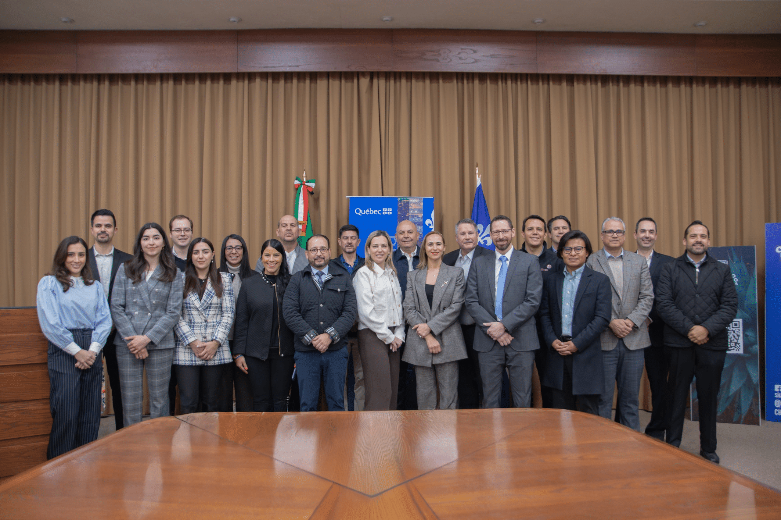 Promueven fortalezas de Chihuahua ante empresas canadienses