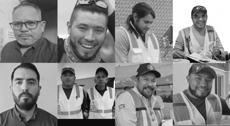 Mineros revelaron que fueron amenazados antes del levantón