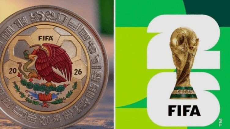 Diputados aprueban monedas conmemorativas por el Mundial 2026