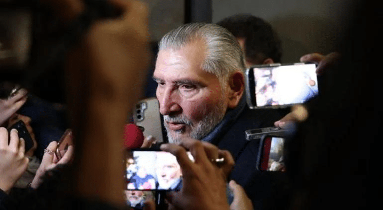 Adán Augusto y la súper torre; lo señalan accionista de inmobiliaria