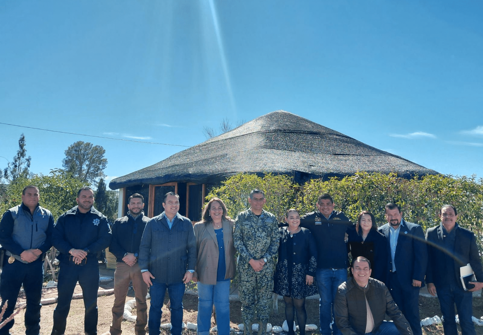 Alcaldesa Norma Pavia fortalece coordinación regional en materia de seguridad