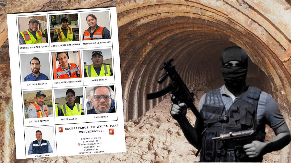 Los Cabreras detrás del secuestro de 10 mineros en los límites de Durango-Sinaloa: Un nuevo capítulo de violencia en la región minera