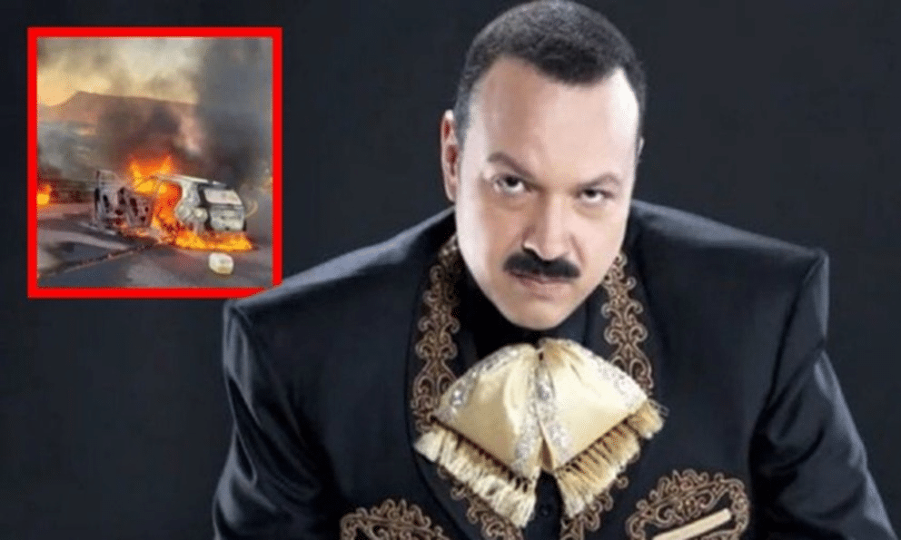 Pepe Aguilar niega ataque armado en su contra: «Mi familia está bien»