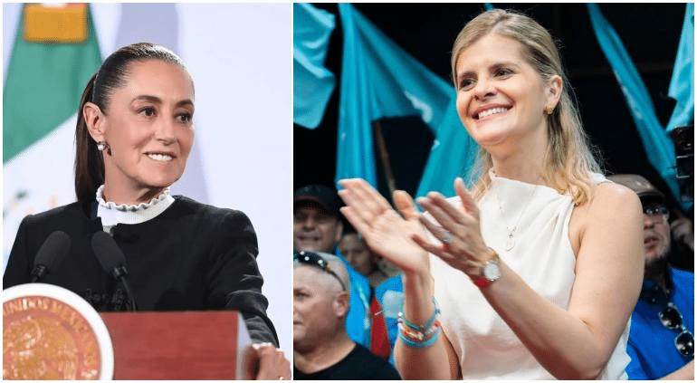 Felicita Sheinbaum a Laura Fernández por victoria en Costa Rica