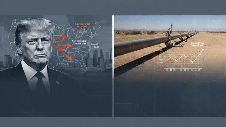 Gas bajo presión: Donald Trump podría tensar la relación energética