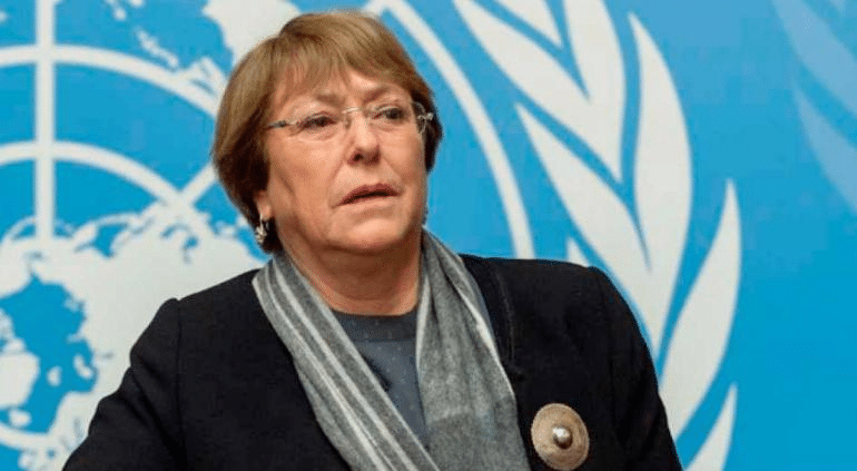 Postula México a Michelle Bachelet para dirigir la ONU