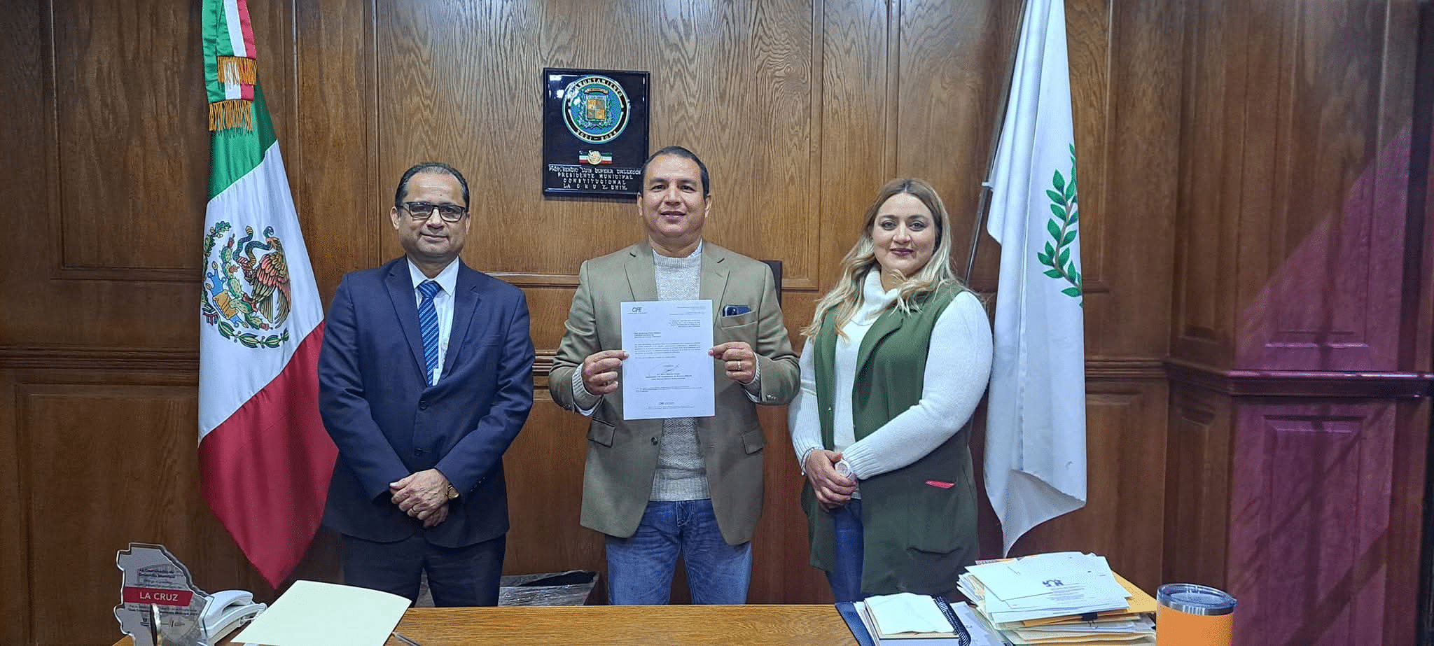 A dos años de un hecho histórico: La Cruz logró la reducción de la tarifa eléctrica ante CFE