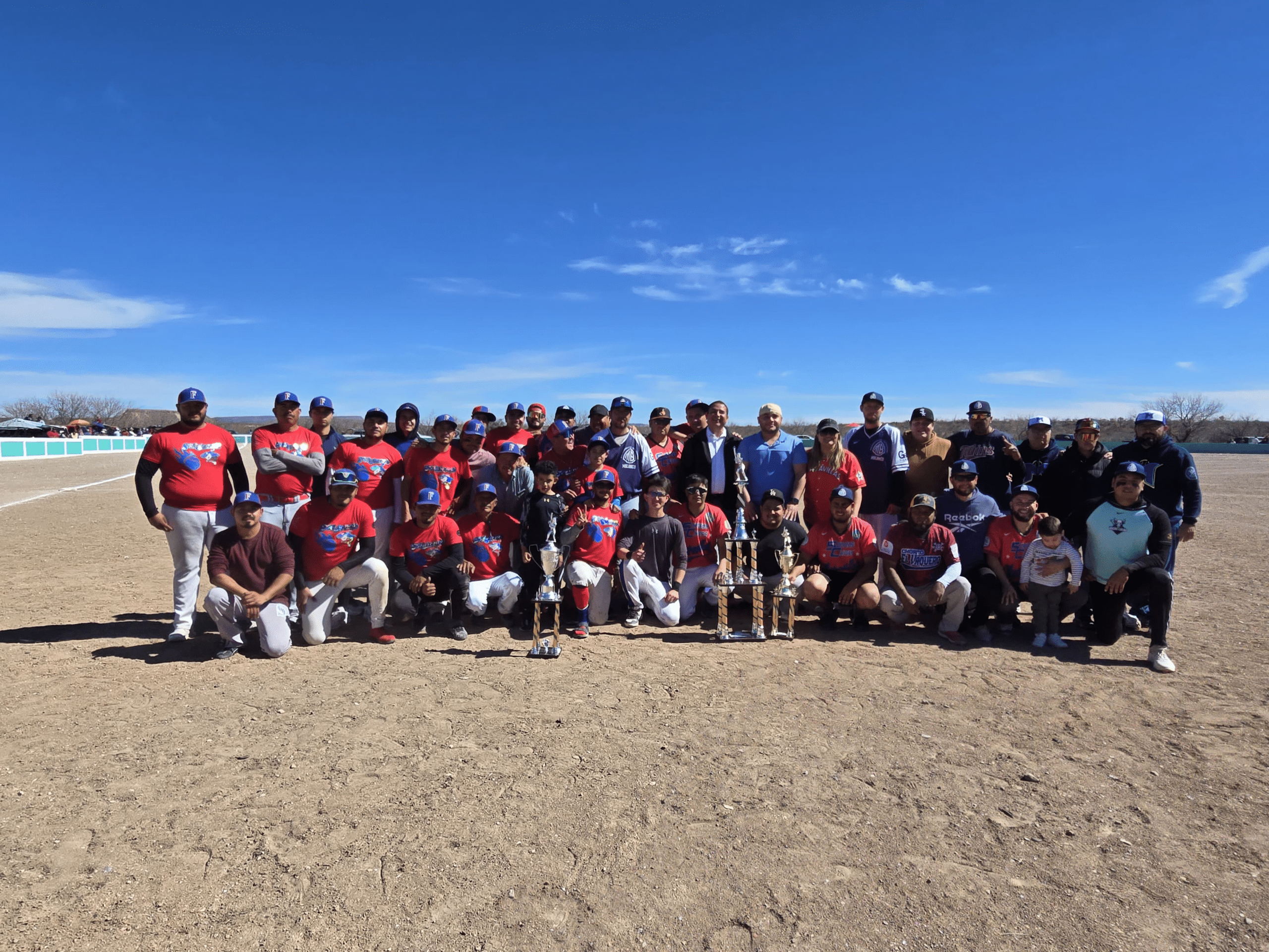 Guerreros de Estación La Cruz y Maravillas se coronan campeones de la Liga municipal de béisbol de La Cruz