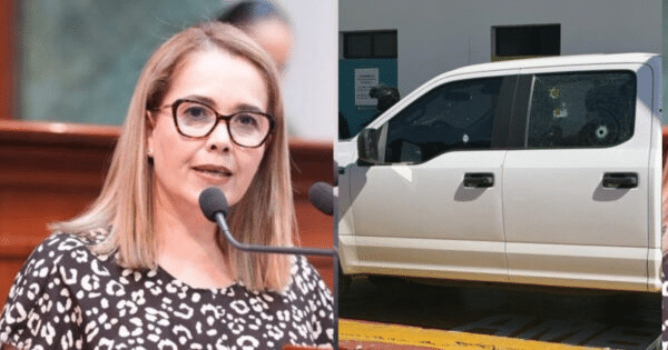 Dieron de alta a Elizabeth Montoya, diputada baleada en Culiacán