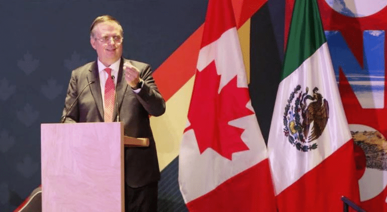 Preparan México y Canadá plan de integración económica; piden certeza
