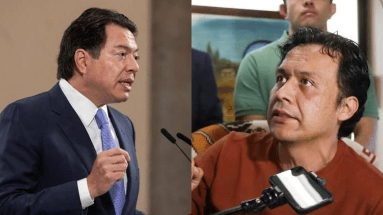 Protestaron exigiendo salida de Mario Delgado de la SEP