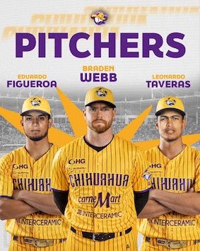 Dorados profundiza su staff de lanzadores al anadir tres serpentineros