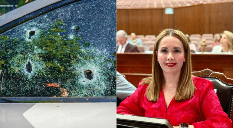 «Perdí un ojo, pero estoy viva»: narró diputada atentando en Culiacán