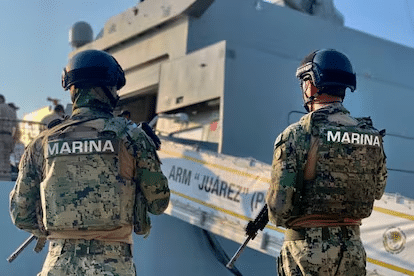 Revelaron audio de contralmirante que denunció red de huachicol