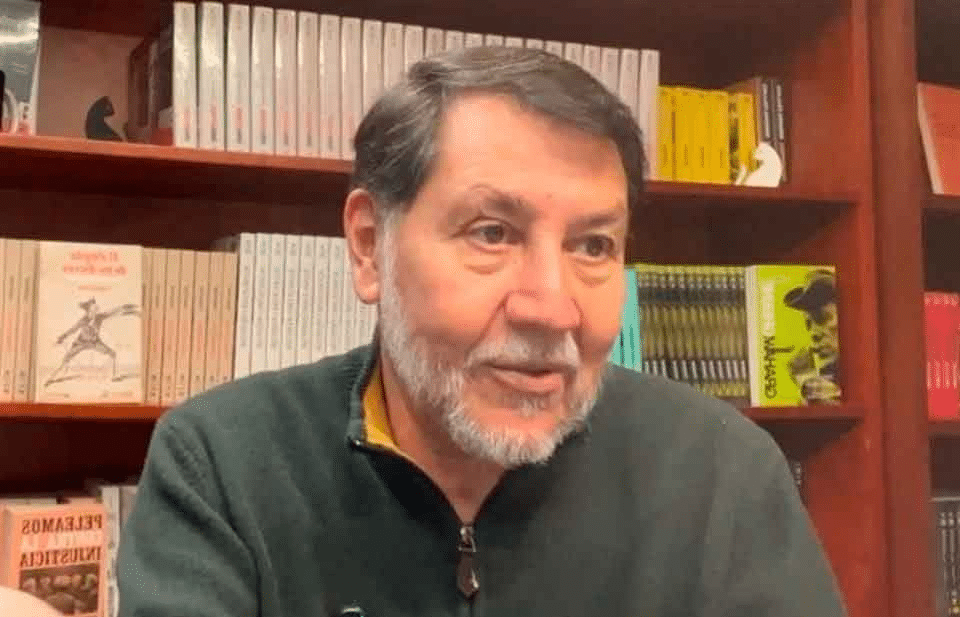 Imponen medidas a Noroña por dichos contra Grecia Quiroz