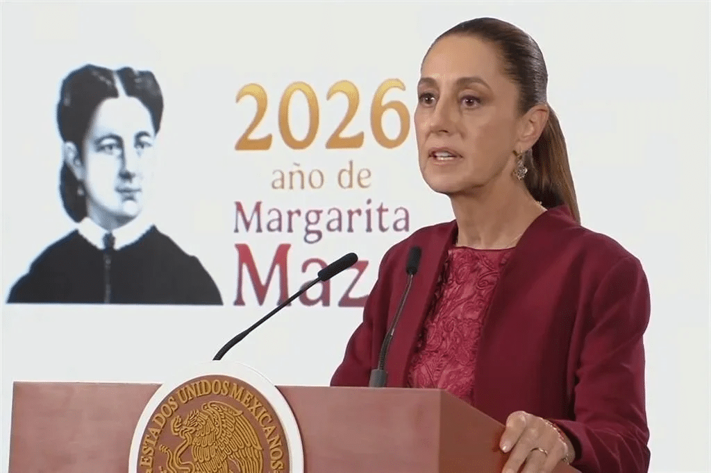 No tiene caso reforma electoral desdibujada: Sheinbaum