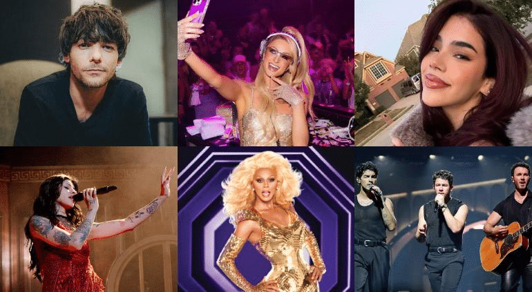 Estarán Jonas Brothers, Kenia Os y Louis Tomlinson en Tecate Emblema