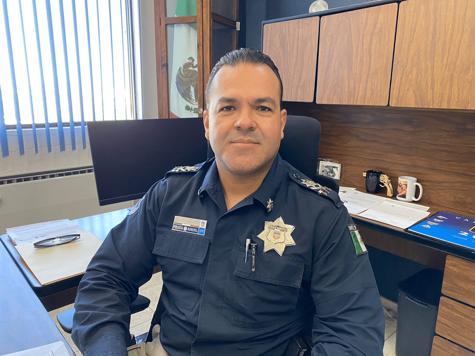 Seguridad Pública de Camargo se mantiene atenta a lineamientos federales tras operativo nacional