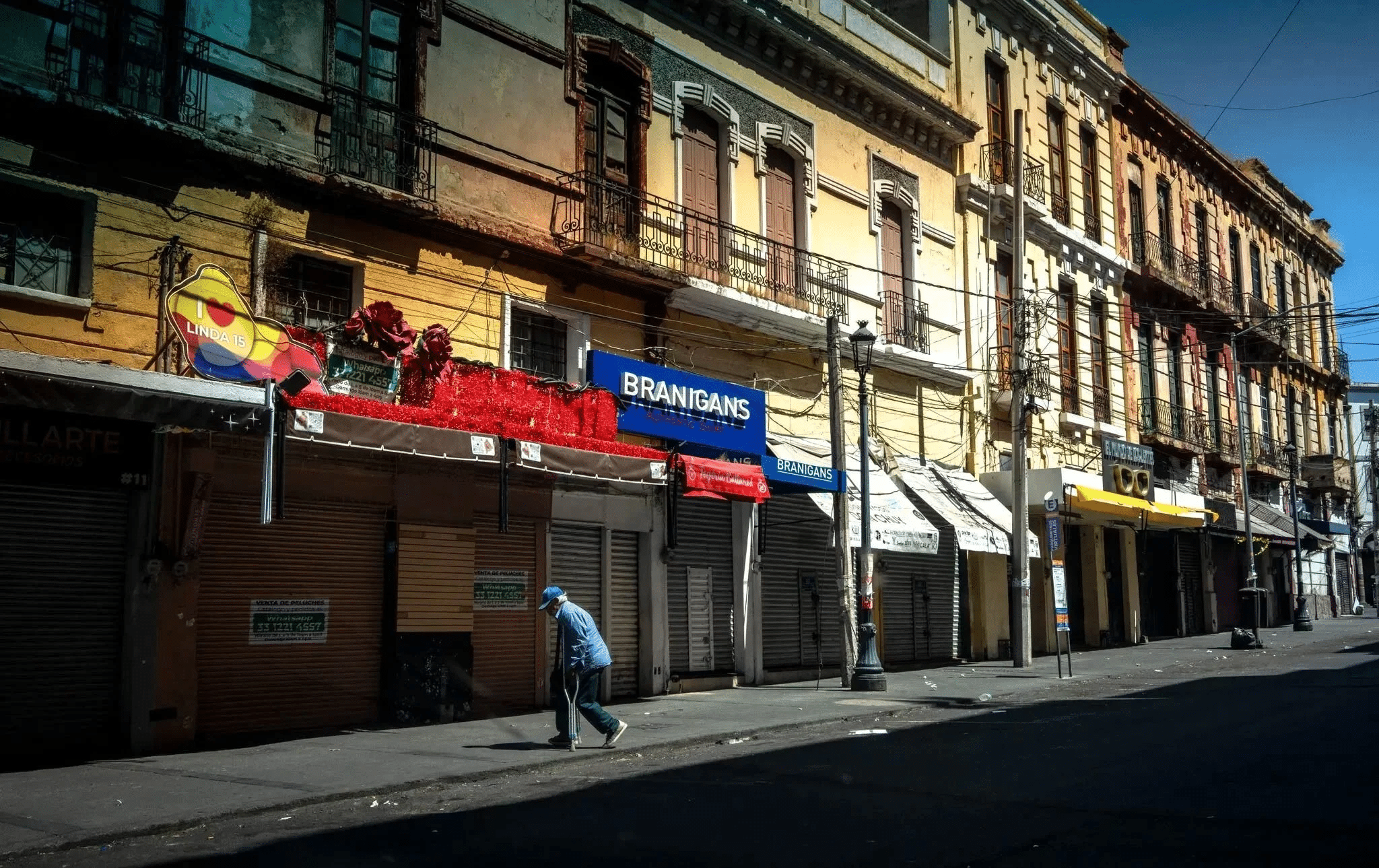 México resiente los efectos de la violencia tras la muerte del Mencho