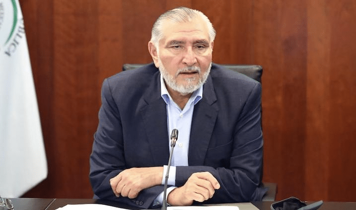 Adán Augusto: Andrea será candidata; no hay descarrilamiento