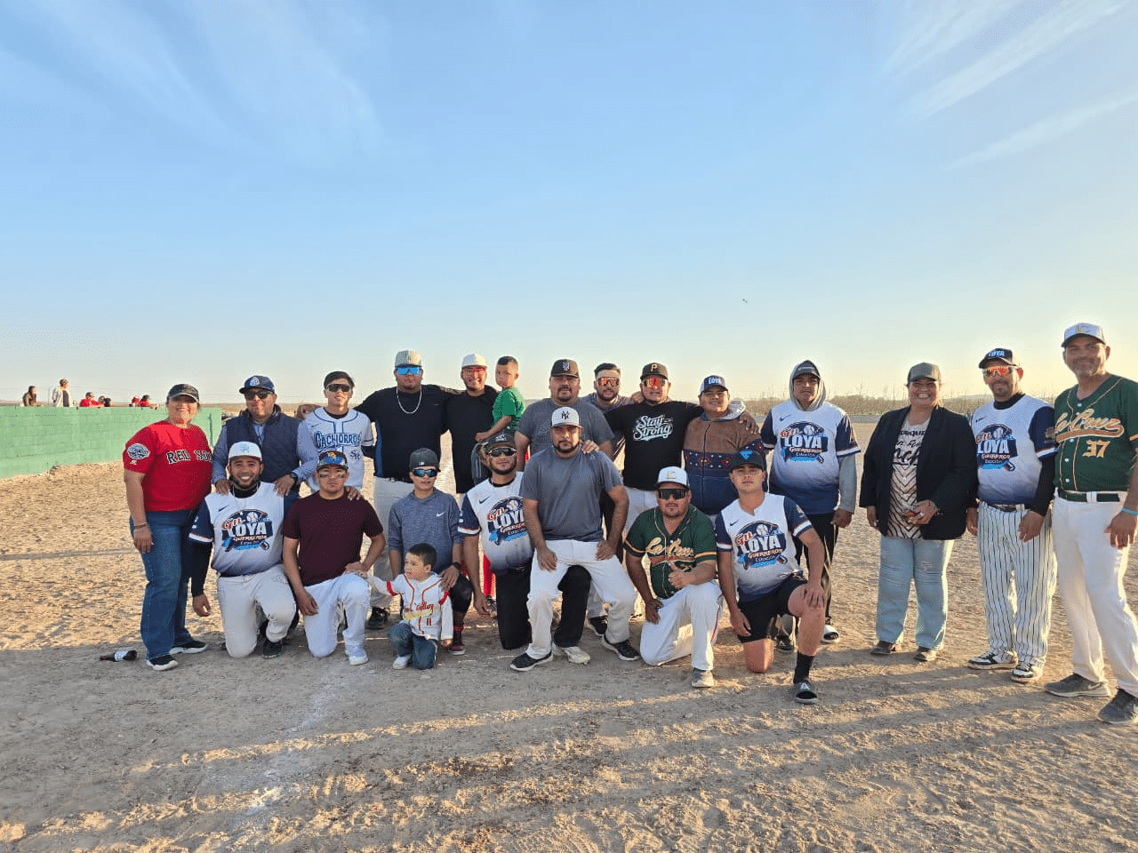 Guerreros de Estación La Cruz, Campeón de Campeones