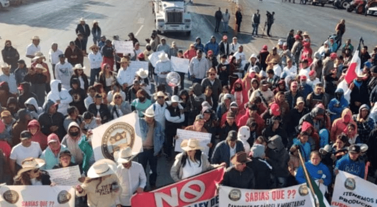 Advierten campesinos y transportistas: habrá protestas en el Mundial