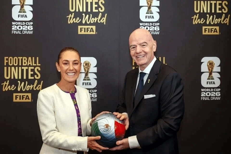 Respalda Infantino a México rumbo al Mundial