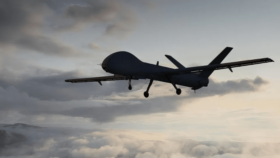 Ejército de EU derriba dron de la Patrulla Fronteriza con un láser y cierran el espacio aéreo cerca de la frontera con México