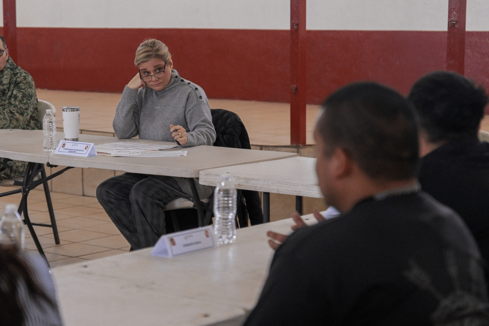 Maru Campos arranca estrategia conjunta en la comunidad de Atascaderos, municipio de Guadalupe y Calvo